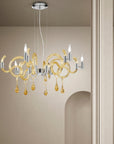 Sylcom Street Chandelier Spacio India