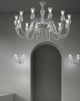 Sylcom Teodato Chandelier Spacio India