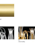 Sylcom Teodato Chandelier Spacio India