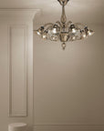 Sylcom Venier Chandelier Spacio India