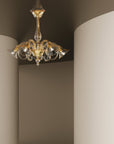 Sylcom Venier Chandelier Spacio India