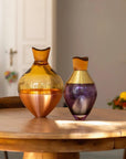 India Large 2 Peach Copper