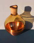 India Large 2 Peach Copper