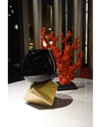 Vanessa Mitrani Cut Cube Black Vase