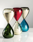 Clessidra Straw Yellow & Red Hourglass