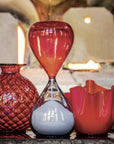 Clessidra Straw Yellow & Red Hourglass