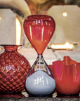 Clessidra Straw Yellow & Red Hourglass