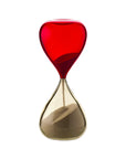 Clessidra Straw Yellow & Red Hourglass