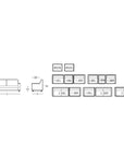 Zeus Sofa Collection