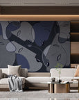 A modern living room with a {Affreschi Inner Line Collection} created by a {Affreschi}.