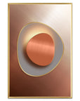 Radiance Elegance in Rose Gold