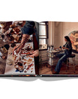 Assouline New York Chic coffee table book displaying photos of a Painter & her color palette on white back ground available at Spacio India for luxury home decor accessories collection of Travel Coffee Table Books.