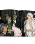 Assouline Bals: legendary costume balls of the twentieth century coffee table book displaying The Ball Of Baron Alexis De Rede In Paris,1969 on a white back ground available at Spacio India for luxury home decor accessories collection of Fashion Coffee Table Books.