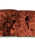 Assouline Bals: legendary costume balls of the twentieth century coffee table book displaying Boniface Castellane (1867-1932) clicked by Paul Nadar on a white back ground available at Spacio India for luxury home decor accessories collection of Fashion Coffee Table Books.