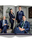 Assouline Boghossian: Expertise Craftsmanship Innovation coffee table book displaying photo of Boghossian Jewellers for six generations on white background at Spacio India for luxury home decor collection of Jewellery Coffee Table Books.
