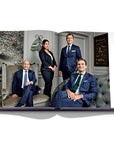 Assouline Boghossian: Expertise Craftsmanship Innovation coffee table book displaying photo of Boghossian Jewellers for six generations on white background at Spacio India for luxury home decor collection of Jewellery Coffee Table Books.
