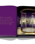 Assouline Boghossian: Expertise Craftsmanship Innovation coffee table book displaying photo of Boghossian Art Dubai on white background at Spacio India for luxury home decor collection of Jewellery Coffee Table Books.