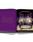 Assouline Boghossian: Expertise Craftsmanship Innovation coffee table book displaying photo of Boghossian Art Dubai on white background at Spacio India for luxury home decor collection of Jewellery Coffee Table Books.
