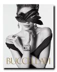 Assouline Buccellati - a century of timeless beauty coffee table book cover on white back ground available at Spacio India for luxury home decor accessories collection of Fashion Coffee Table Books.