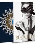 Assouline Buccellati: A Century of Timeless Beauty coffee table book with its cover on a white background at Spacio India for luxury home decor collection of Jewellery Coffee Table Books.