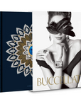 Assouline Buccellati: A Century of Timeless Beauty coffee table book with its cover on a white background at Spacio India for luxury home decor collection of Jewellery Coffee Table Books.