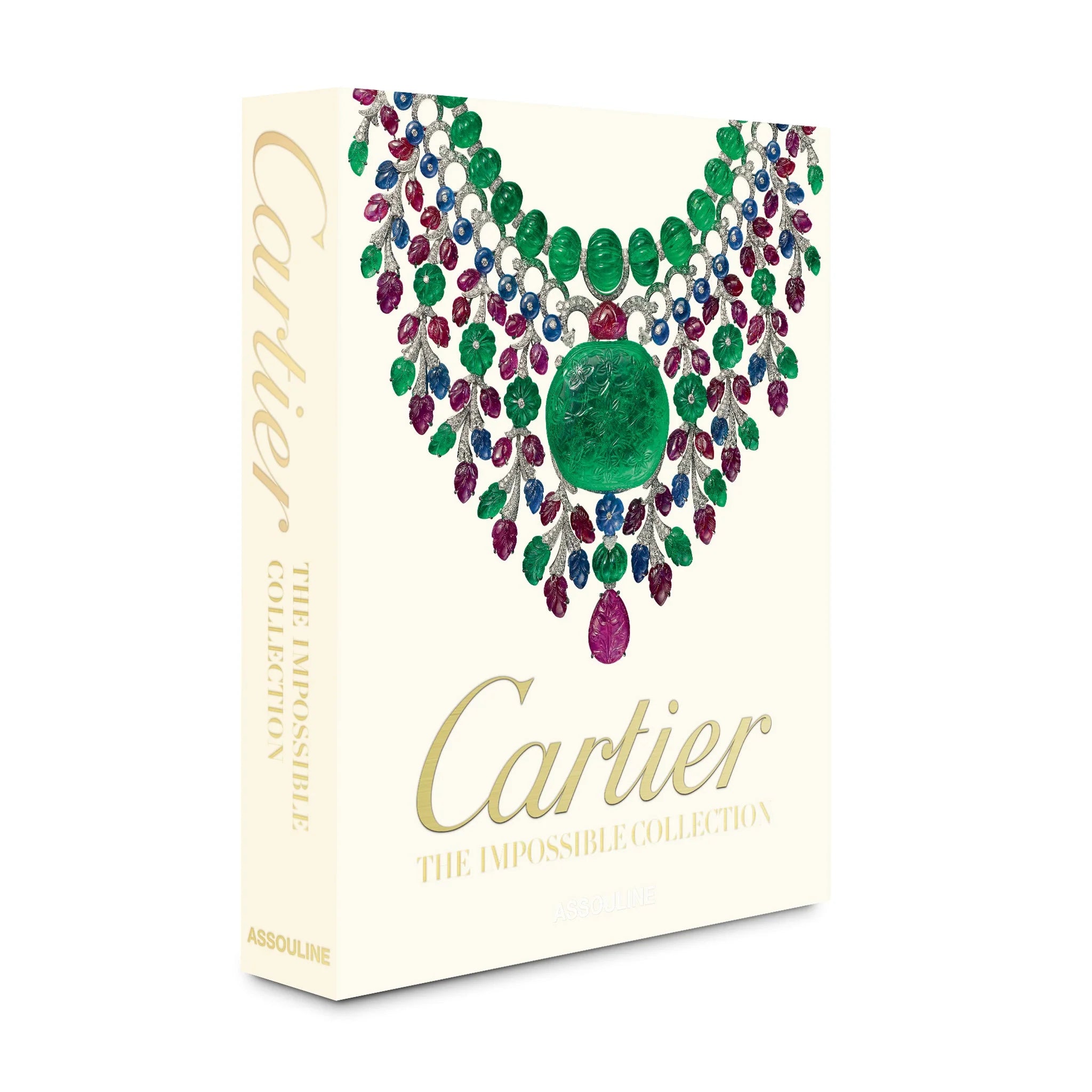 Assouline Jewellery Coffee Table Book Cartier Impossible Collection