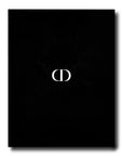 Back cover of Assouline Dior by John Galliano coffee table book on a white back ground available at Spacio India for luxury home decor collection of Fashion Coffee Table Books.