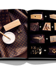 Assouline Louis Vuitton Manufactures coffee table book making process of Box on white background at Spacio India for luxury home decor collection of Fashion Coffee Table Books.