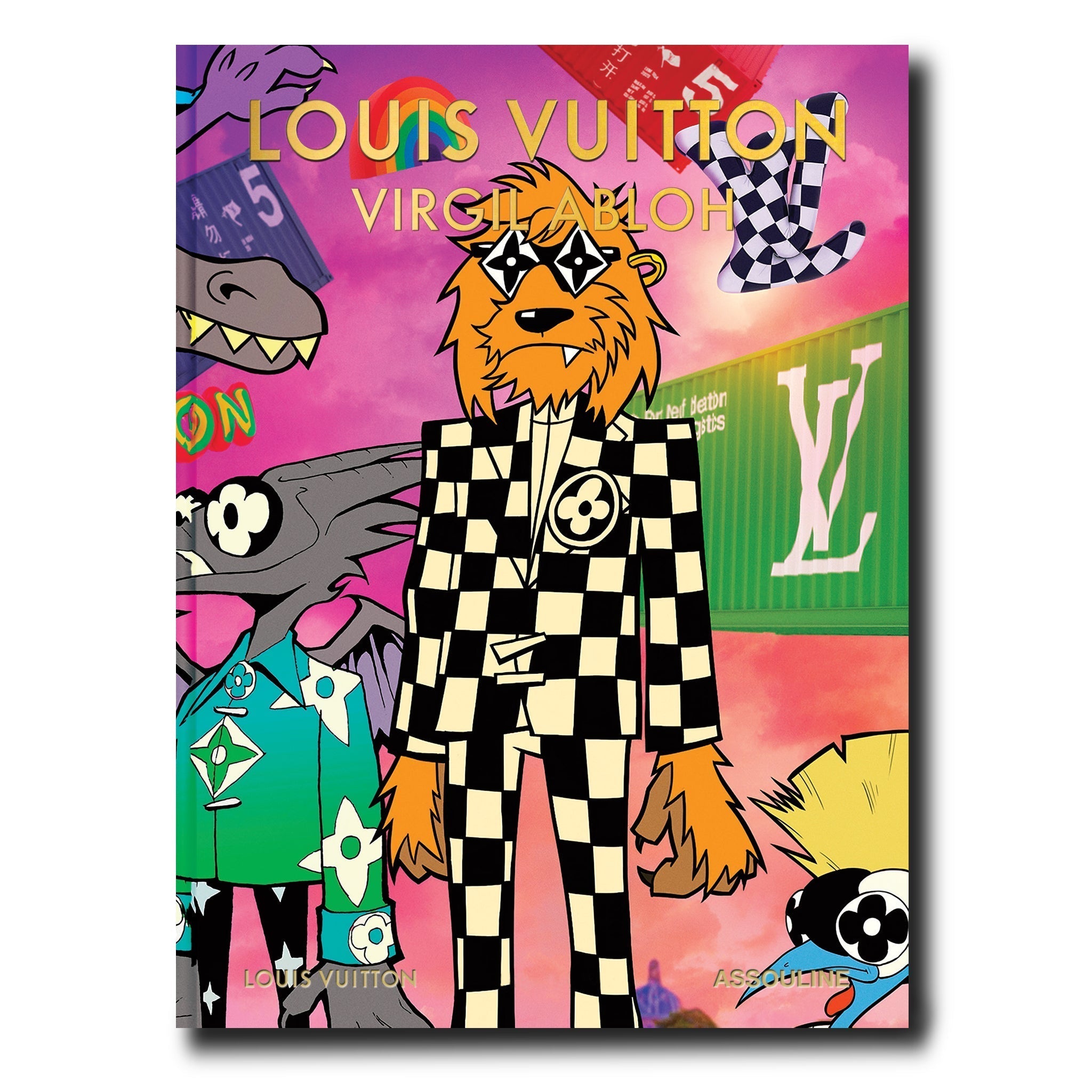 Louis Vuitton: Virgil Abloh (Classic Cartoon Cover) | Spacio