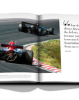 Assouline Formula 1: The Impossible Collection coffee table book Brabham BT46 Car model on a white back ground available at Spacio India for luxury home decor collection of Ultimate & Sports Coffee Table Books.