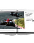 Assouline Formula 1: The Impossible Collection coffee table book Brabham BT46 Car model on a white back ground available at Spacio India for luxury home decor collection of Ultimate & Sports Coffee Table Books.