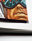 Detailed look of Assouline Formula 1: The Impossible Collection coffee table book on a white back ground available at Spacio India for luxury home decor collection of Ultimate & Sports Coffee Table Books.
