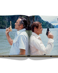 Assouline James Bond: Destinations coffee table book displaying photo from The Man with the Golden Gun, 1974 film on a white background available at Spacio India for luxury home decor accessories collection of Travel Coffee Table Books.