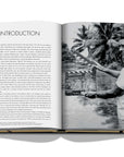 Assouline James Bond: Destinations coffee table book displaying photo of Sean Connery, Actor on a white background available at Spacio India for luxury home decor accessories collection of Travel Coffee Table Books.