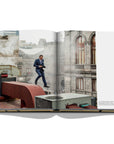 Assouline James Bond: Destinations coffee table book displaying photo from Photography by Jonathan Olley, SPECTRE 2 from movie scene on a white background available at Spacio India for luxury home decor accessories collection of Travel Coffee Table Books.