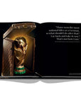 Assouline Louis Vuitton: Trophy Trunks coffee table book displaying photo of Louis Vuitton World Cup Trophy 2010 on a white back ground available at Spacio India for luxury home decor accessories collection of Fashion Coffee Table Books.