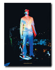 Back cover of Assouline Louis Vuitton: Virgil Abloh Classic Balloon Cover coffee table book on a white back ground available at Spacio India for luxury home decor accessories collection of Fashion Coffee Table Books.