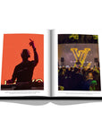 Assouline Louis Vuitton: Virgil Abloh Classic Balloon Cover coffee table book displaying Image of Virgil Abloh & concert on a white back ground available at Spacio India for luxury home decor accessories collection of Fashion Coffee Table Books.