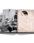 Assouline Paris in the 1920s with Kiki De Montparnasse Coffee Table Book displaying photo of Painting by Tsuguharu Foujita, Japanese-French painter on a white back ground available at Spacio India for luxury home decor accessories collection of Travel Coffee Table Books.
