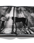 Assouline Polo Heritage Coffee Table Book displaying Photo clicked by photographer Aline Coquelle on a white back ground available at Spacio India for luxury home decor accessories collection of Sports Coffee Table Books.