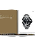 Assouline Coffee Table Book The Impossible Collection of Watches photo of Rolex Sea-Dweller Deepsea on a white back ground available at Spacio India for luxury home decor accessories collection of Ultimate Coffee Table Books.