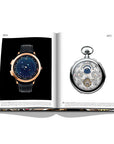 Assouline Coffee Table Book The Impossible Collection of Watches photo of Van Cleef & Arpels and Vacheron Constantin 57260 watches on a white back ground available at Spacio India for luxury home decor accessories collection of Ultimate Coffee Table Books.