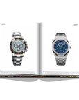 Assouline Coffee Table Book The Impossible Collection of Watches photo of Audemars Piguet watch from 2018 & 2019 on a white back ground available at Spacio India for luxury home decor accessories collection of Ultimate Coffee Table Books.