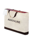 Assouline Coffee Table Book The Impossible Collection of Watches in Bag on a white back ground available at Spacio India for luxury home decor accessories collection of Ultimate Coffee Table Books.