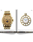 Assouline Coffee Table Book The Impossible Collection of Watches photo of Sotheby & Cartier Watches watches on a white back ground available at Spacio India for luxury home decor accessories collection of Ultimate Coffee Table Books.