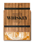 Assouline Coffee Table Book The Impossible Collection of Whiskey in box on a white back ground available at Spacio India for luxury home decor accessories collection of Ultimate Coffee Table Books.