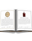 Assouline Coffee Table Book The Impossible Collection of Whiskey information on a white back ground available at Spacio India for luxury home decor accessories collection of Ultimate Coffee Table Books.