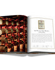 Assouline Coffee Table Book The Impossible Collection of Whiskey page displaying a photo of the Macallan edition on a white back ground available at Spacio India for luxury home decor accessories collection of Ultimate Coffee Table Books.