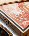Assouline Coffee Table Book The Impossible Collection of Wine Limited Edition on baroque coffee table available at Spacio India for luxury home decor accessories collection of Ultimate Coffee Table Books.