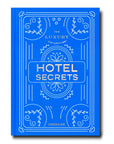 Front cover of Assouline The Luxury Collection Hotel Secrets coffee table book on coffee available at Spacio India for luxury home decor collection of Travel Coffee Table Books.
